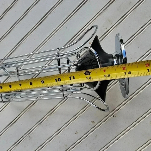 New Prepara Vertuoso Pod Storage Carousel Chrome Black no box - Picture 5 of 8